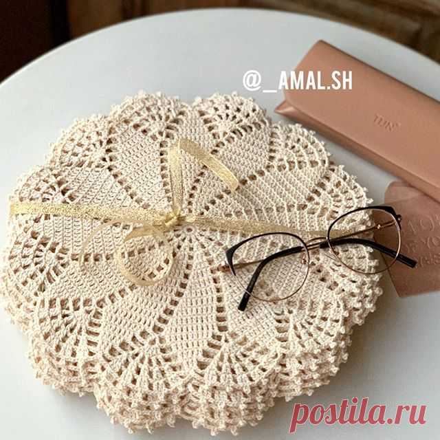 اللهم إنك عفو تحب العقو فاعف عنا ✨
.
Wish you a wonderful day ✨
.
.
.
.
.
#crochet #instacrochet #crochetaddict #crochetlove #art #design #home #homedecor #yarn #pastel #pattern #handmade #craftsposure #craftastherapy #creativemuslimwomen #cmwwednesday #cmwartmonday #mycountryhome #tempuradesign #still_life_gallery #كروشيه #مفرش #باترون  #خياطة #قهوة #em_hm #damngoodstitch #dmcthreads #craftastherapy_bestof2019