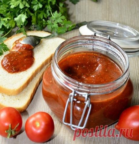 Вкусная домашняя аджика