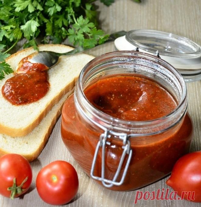 Вкусная домашняя аджика