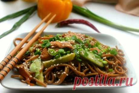 20 вкуснейших рецептов лапши удон