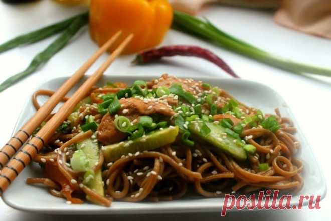 20 вкуснейших рецептов лапши удон