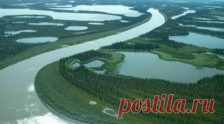 Седьмое чудо света - река Амазонка