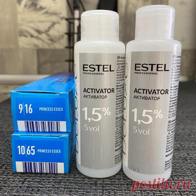 Тонируюсь Эстель: из жёлтого в холодный светло-русый
Привет! Не буду долго тянуть и перейду сразу к делу) Вот мой набор для тонирования. Я выдавила половину каждого оттенка (по 30г) и смешала между собой. Потом добавила 2 активатора. СКАЖУ СРАЗУ: оттенок 9.16 очень темный и плотный, больше напоминает корректор. Поэтому если ваши волосы светлые или слишком пористые — замените его на 10.16 Смешиваем […]
Читай дальше на сайте. Жми подробнее ➡