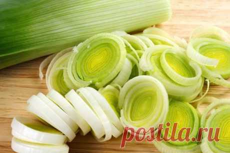 Лук-порей: суперпродукт на вашем столе