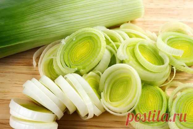 Лук-порей: суперпродукт на вашем столе