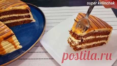 НА НОВЫЙ 2022 ГОД❗🥳ТОРТ КОТОРЫЙ МОЖНО ЕСТЬ ГУБАМИ!ЗА КОПЕЙКИ В ДВА РАЗА ВКУСНЕЕ НАПОЛЕОНА