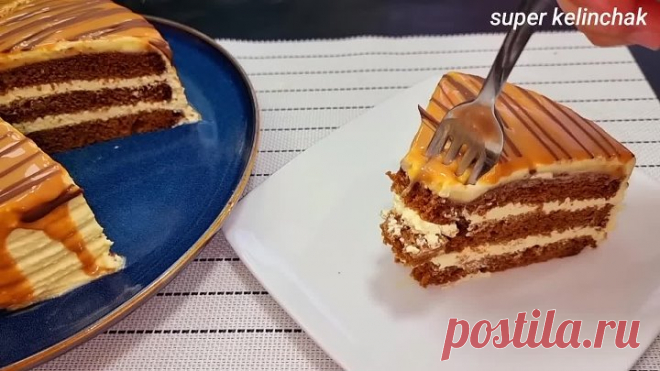 НА НОВЫЙ 2022 ГОД❗🥳ТОРТ КОТОРЫЙ МОЖНО ЕСТЬ ГУБАМИ!ЗА КОПЕЙКИ В ДВА РАЗА ВКУСНЕЕ НАПОЛЕОНА