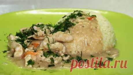 Куриныя сиськи в соусе а-ля чихиртма » Топтуха: Авторские рецепты