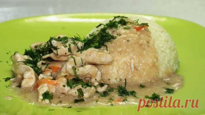 Куриныя сиськи в соусе а-ля чихиртма » Топтуха: Авторские рецепты