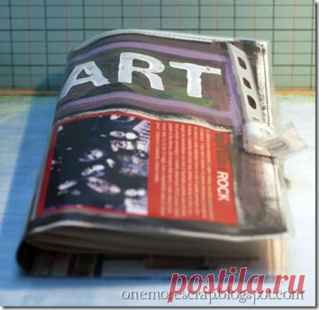 One More Scrap - Italian Challenge Blog: tutorial
