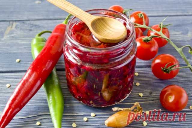 Икра из свёклы и моркови на зиму