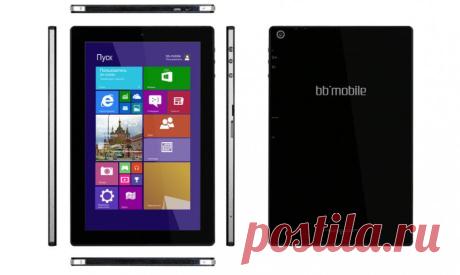 9-дюймовый планшет bb-mobile Techno W8.9 3G работает на Windows 8.1 with Bing