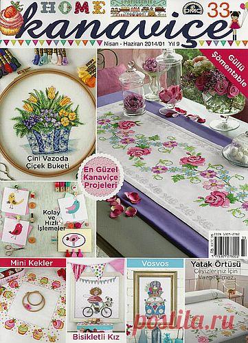 (+2) Kanavice № 33 2014 (вышивание крестом)