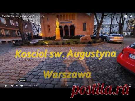 Nie byłeś jeszcze w kościele św. Augustyna na Nowolipkach? W takim razie zapraszam!