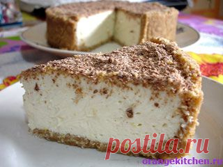 Домашний чизкейк без сыра - Вегетарианский рецепты Оранжевой кухни