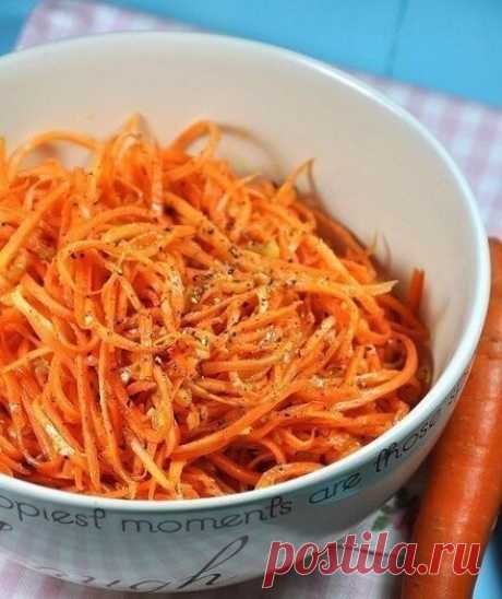 МОРКОВЬ ПО-КОРЕЙСКИ