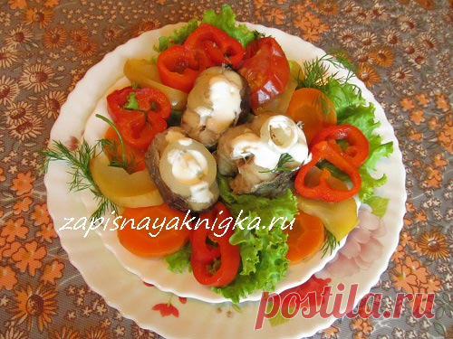 Минтай на пару