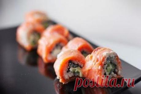 Все что нужно кулинару: Роллы Филадельфия