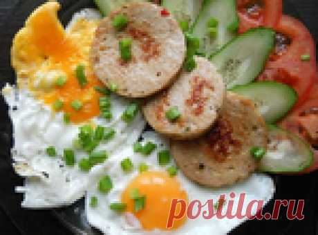 Вареная колбаса в кружке - вкусно и просто