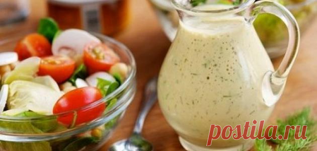 Разнообразь вкус - ореховый соус для овощных салатов Аромат божественный!