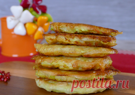 Картофельно-кабачковые оладьи - пошаговый рецепт с фото. Автор рецепта Отчаянная Французская Домохозяйка 🌳 . - Cookpad