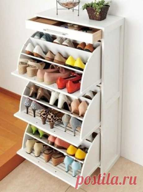 Шкаф для обуви в прихожую - практично и универсально |