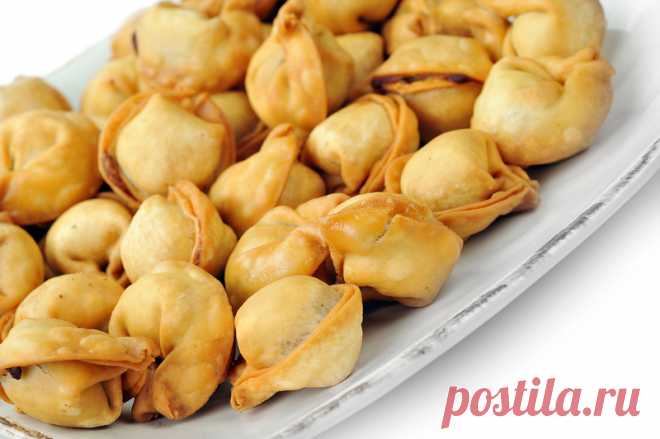Вкуснейшие жареные пельмени