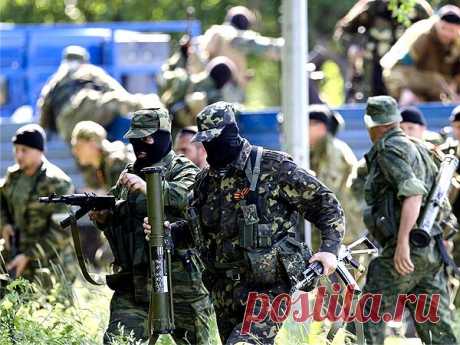 Поражение хунты на территории ЛНР | Новости, события, факты