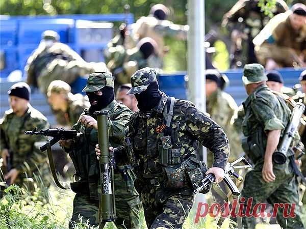 Поражение хунты на территории ЛНР | Новости, события, факты