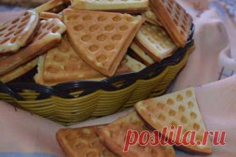Самые вкусные рецепты: Молочное печенье
