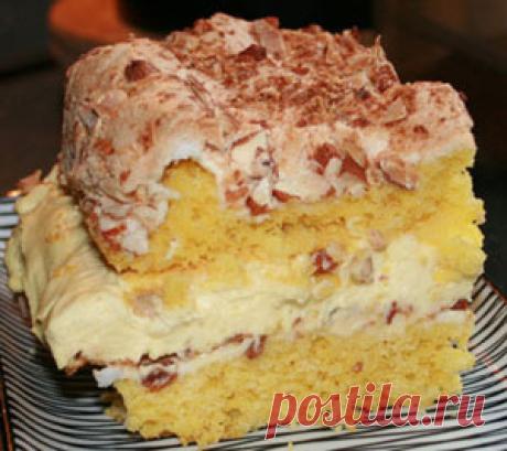 verdens beste kake (самый лучший торт в мире) пошаговый рецепт с фотографиями