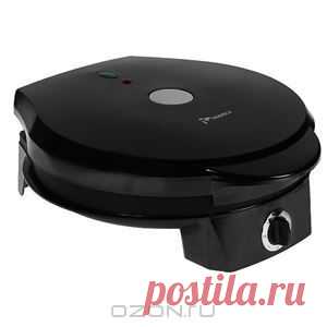Travola SW302T - надежный и недорогой прибор для выпекания пиццы с антипригарным покрытием. Встроенный таймер облегчит процесс приготовления, а световые индикаторы работы и отсек для хранения шнура обеспечат комфорт в использовании и хранении гриля.