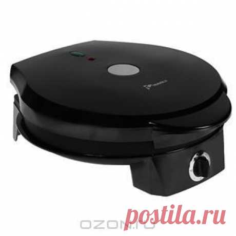 Travola SW302T - надежный и недорогой прибор для выпекания пиццы с антипригарным покрытием. Встроенный таймер облегчит процесс приготовления, а световые индикаторы работы и отсек для хранения шнура обеспечат комфорт в использовании и хранении гриля.