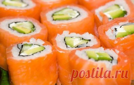 Ролл "Филадельфия" | Поваренный сайт