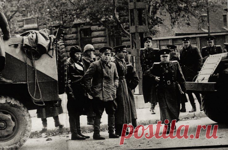 Как армия СССР подавила венгерское восстание / Назад в СССР / Back in USSR