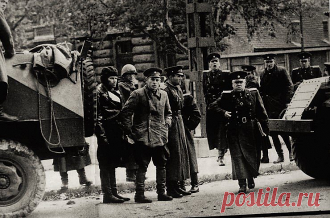 Как армия СССР подавила венгерское восстание / Назад в СССР / Back in USSR