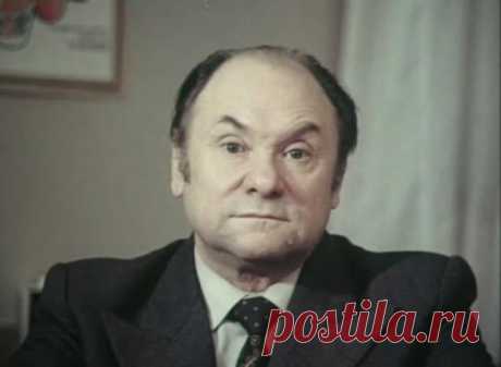 99 лет назад родился Николай Трофимов: подробности жизненного пути знаменитого актёра