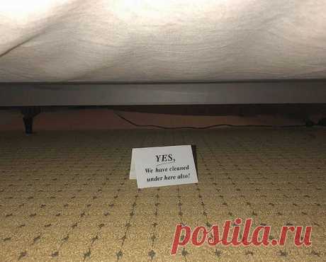 17 самых потрясающих находок людей в отелях, вызывающих чистую зависть