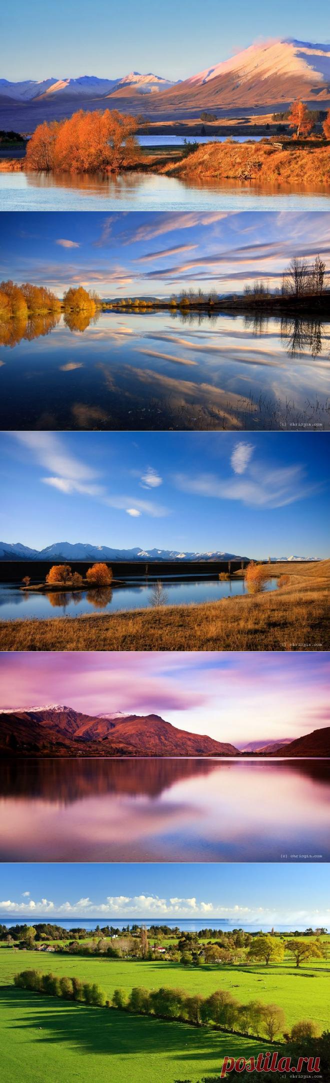 &raquo; Пейзажи Новой Зеландии Это интересно!