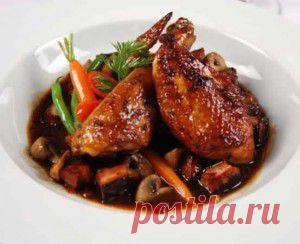 Петух в вине. | vkusnyymir