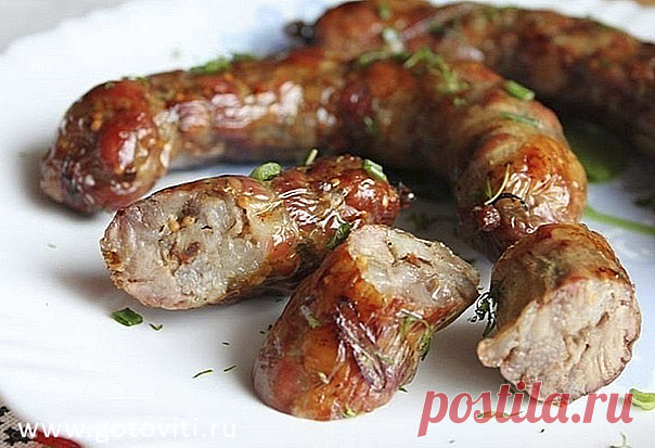 ДОМАШНЯЯ КОЛБАСА В ФОЛЬГЕ! - Готовить Вкусно (ツ)