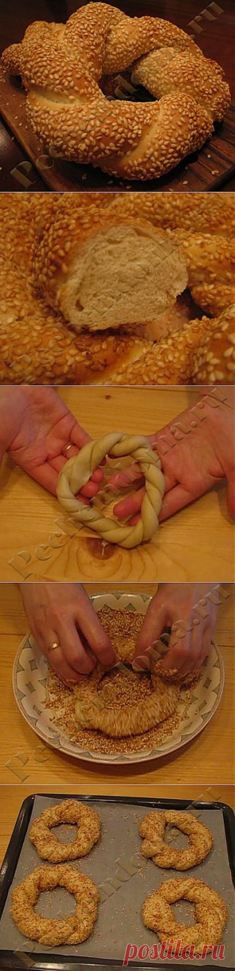 Турецкие бублики (Simit) | Печём дома