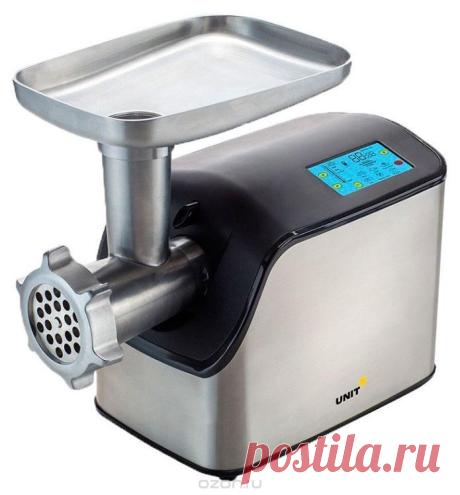 Unit UGR-460, Black мясорубка - купить в интернет-магазине по лучшей цене. Мясорубка с быстрой доставкой от OZON.ru - Выбирайте!