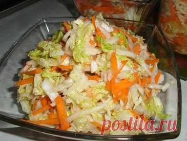 Пекинская капуста по-корейски, эликсир вечной молодости