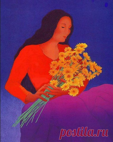 Женский образ в живописи