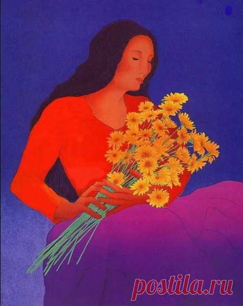 Женский образ в живописи