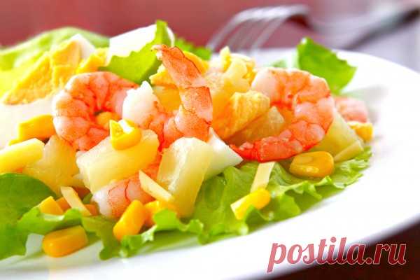 Топ-10 обалденных и вкусных салатов: