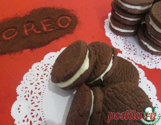 Шоколадное печенье 