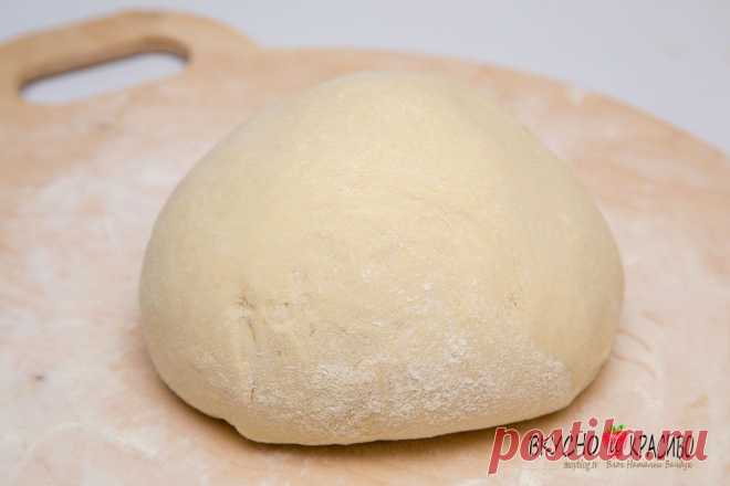 Дрожжевое тесто из холодильника (для жарки в масле). | Вкусно и красиво с Натальей Балдук.