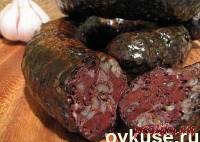 Домашняя кровяная колбаса (из бабушкиных записей) Автор рецепта Юлия - Cookpad